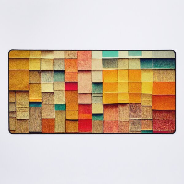 Item preview, vintage color abstract art designed and sold by shokA Design.