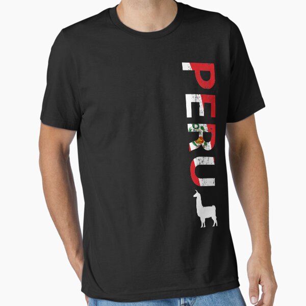 Item preview, Peru Llama T-shirt Peruvian Soccer Tee designed and sold by HallelujahTees.