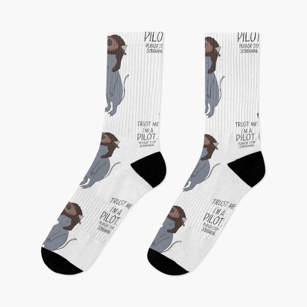 Item preview, Trust Me. Im a Pilot. Please Stop Screaming designed and sold by chillaxcats.