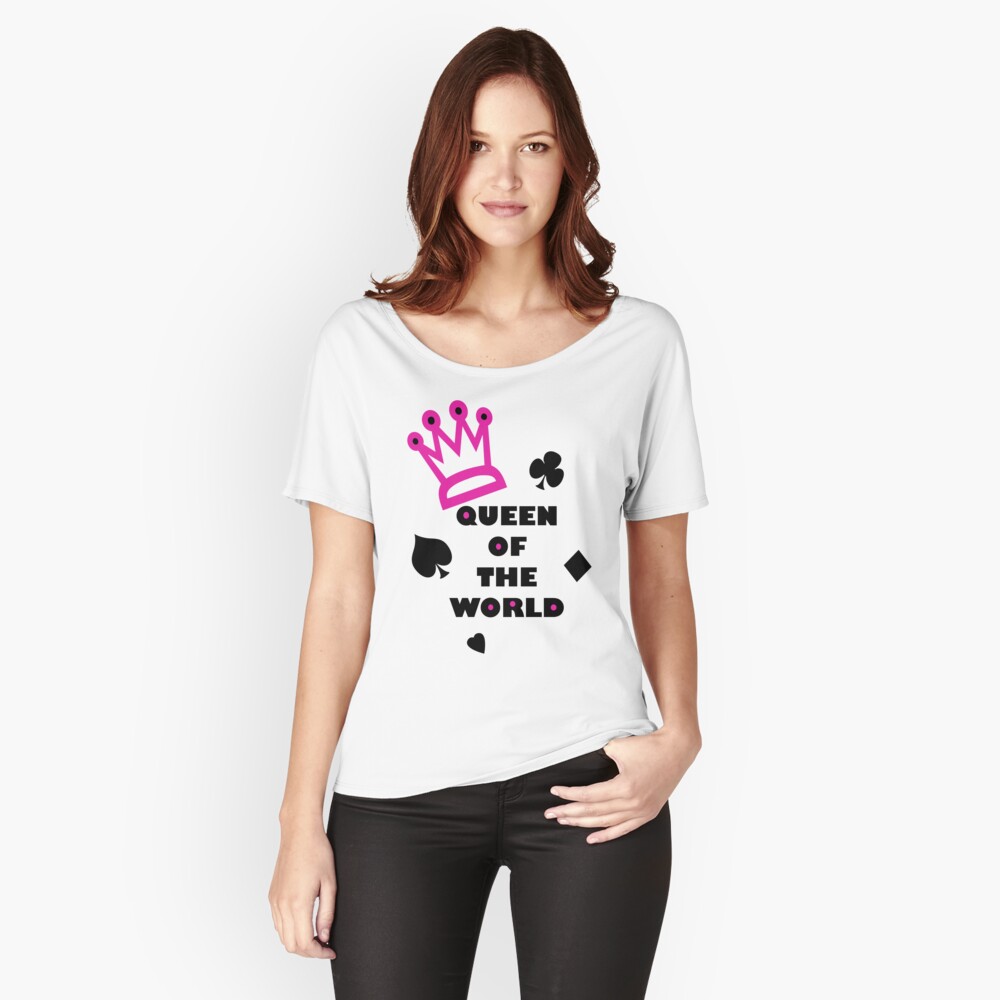 Item preview, Relaxed Fit T-Shirt designed and sold by missnmn.