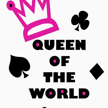 Artwork thumbnail, Queen of The World by missnmn
