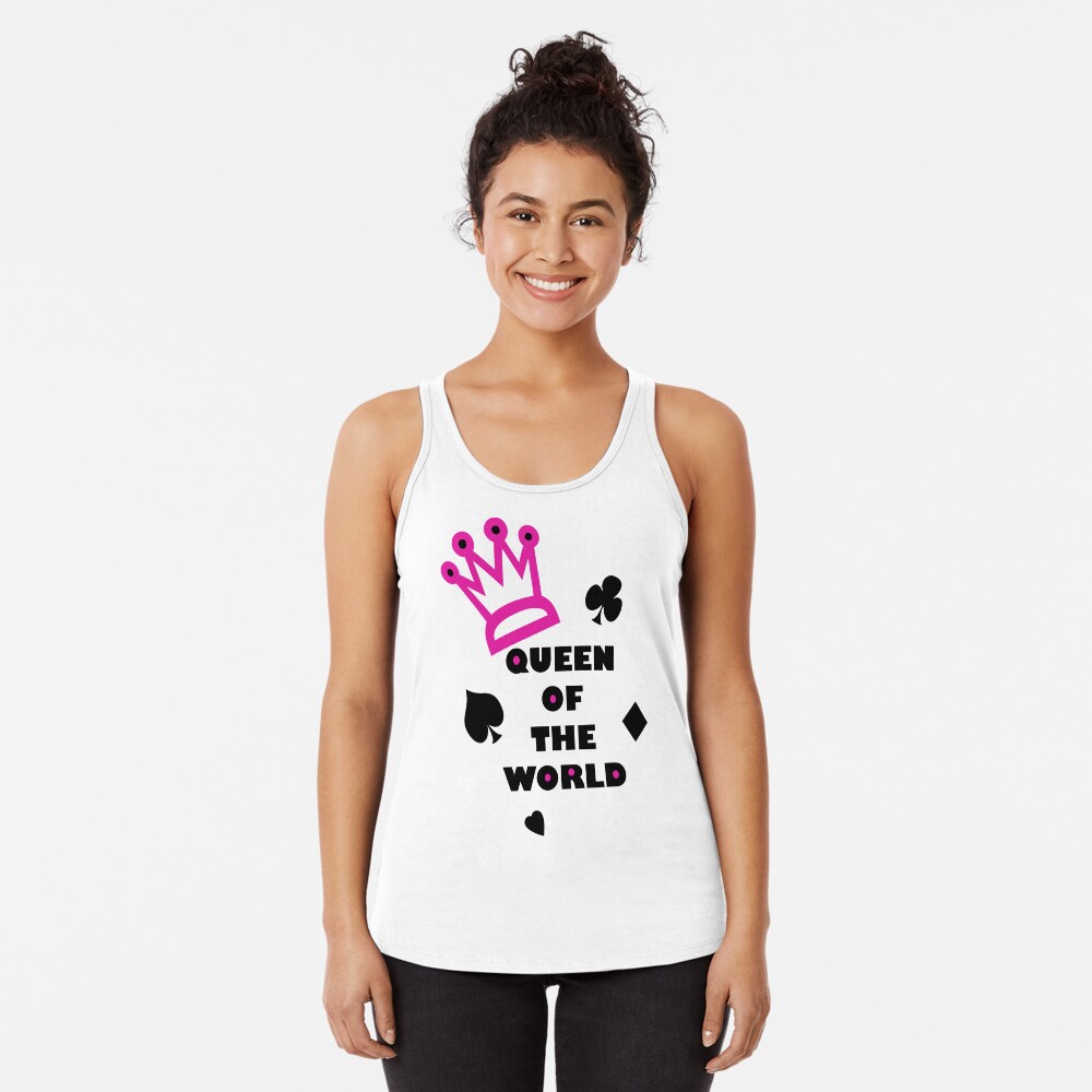 Item preview, Racerback Tank Top designed and sold by missnmn.