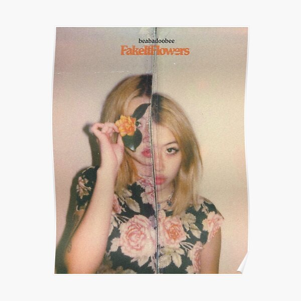 "Fake it Flowers" Poster for Sale by isrobusidoel Redbubble