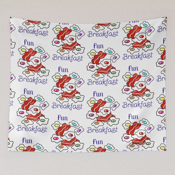 Item preview, Fun Breakfast  designed and sold by WillAzevedo.