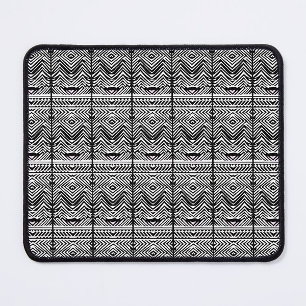 Item preview, Tiny Black Lines Ethnic Pattern designed and sold by Aryabek.
