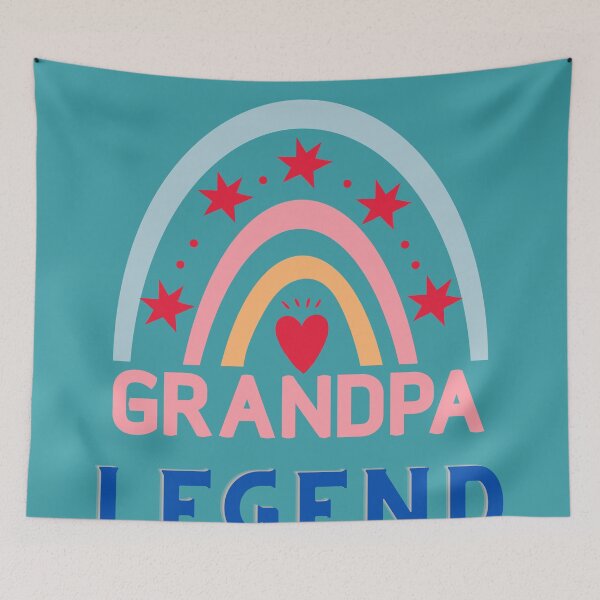 Item preview,  PAPA  THE LEGEND designed and sold by starfishstuff.