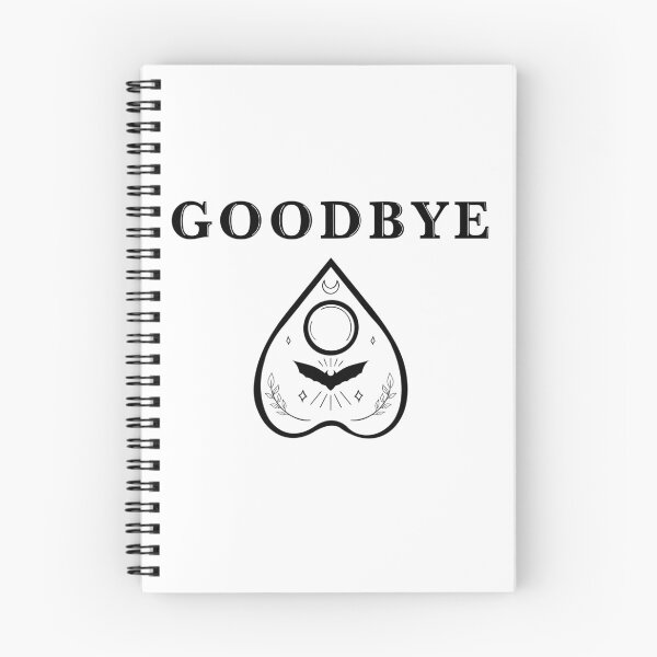 Item preview, Ouija board goodbye planchet designed and sold by TyesaHughes.