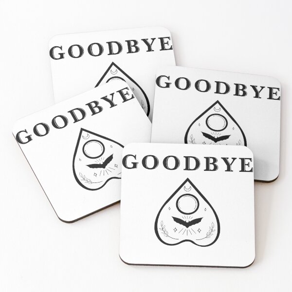 Item preview, Ouija board goodbye planchet designed and sold by TyesaHughes.