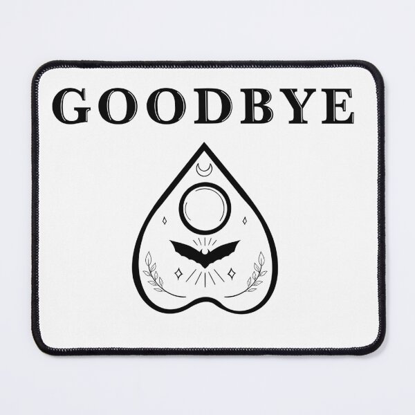 Item preview, Ouija board goodbye planchet designed and sold by TyesaHughes.