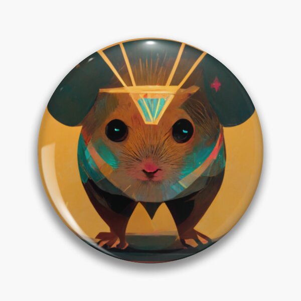 Item preview, Hamster Art designed and sold by Danielle Fay.