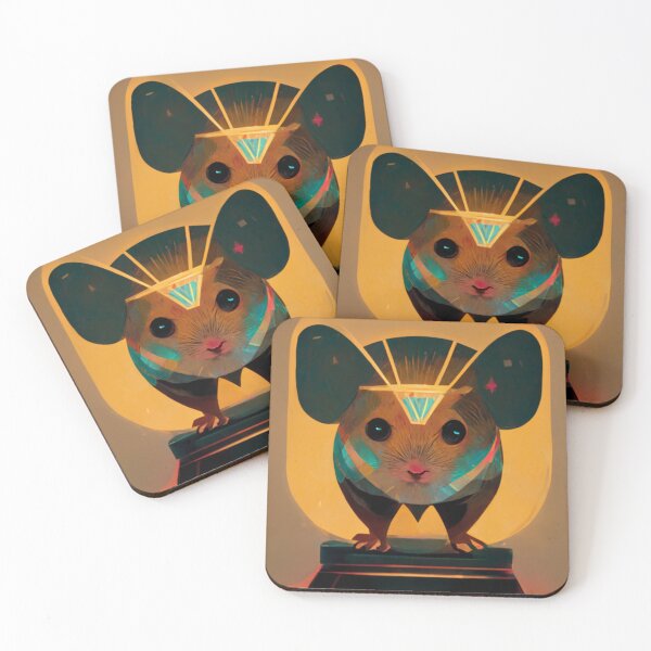 Item preview, Hamster Art designed and sold by Danielle Fay.