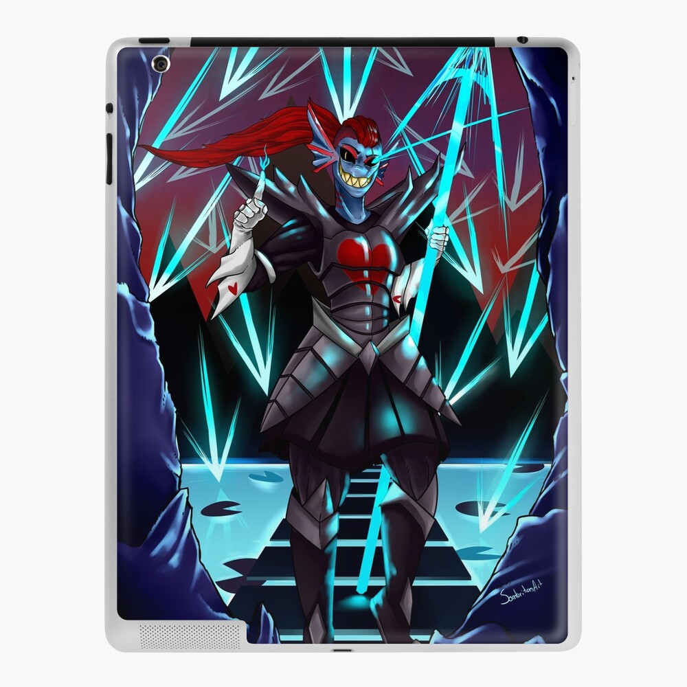 Undyne The Undying Ipad Case Skin By Sombritasart Redbubble