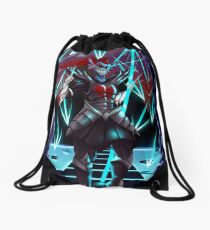 Undyne The Undying Drawstring Bag