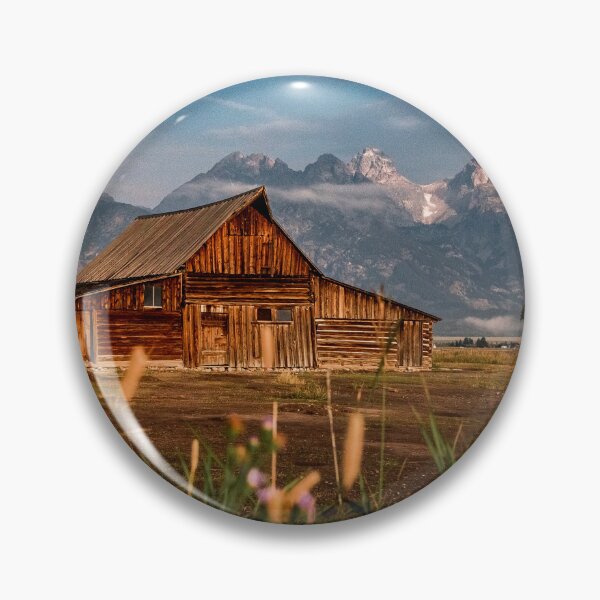 Item preview, Grand Teton Mormon Row designed and sold by oliverbrit.