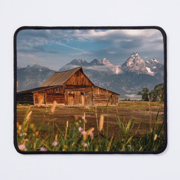 Item preview, Grand Teton Mormon Row designed and sold by oliverbrit.