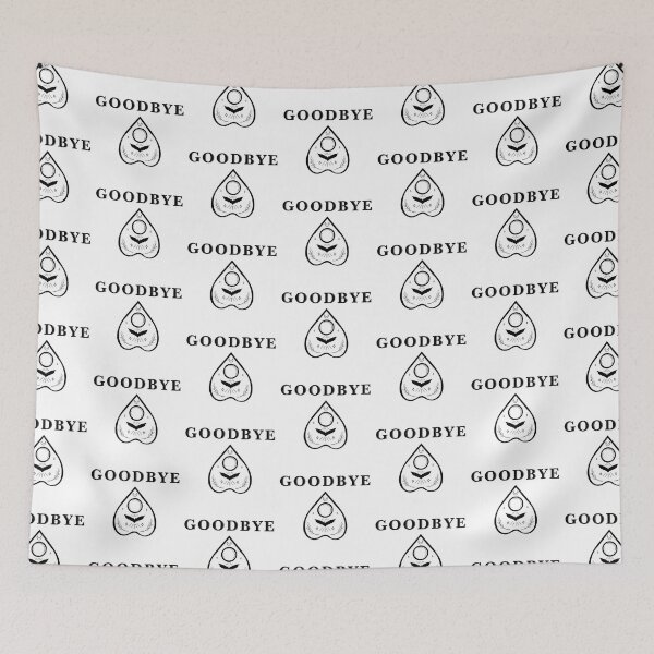 Item preview, Ouija board goodbye planchet designed and sold by TyesaHughes.