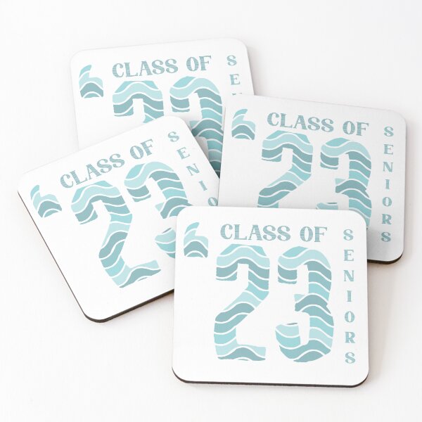 Item preview, CLASS OF '23 (blue background) designed and sold by HarrisonDesign.