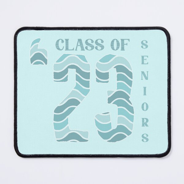 Item preview, CLASS OF '23 (blue background) designed and sold by HarrisonDesign.
