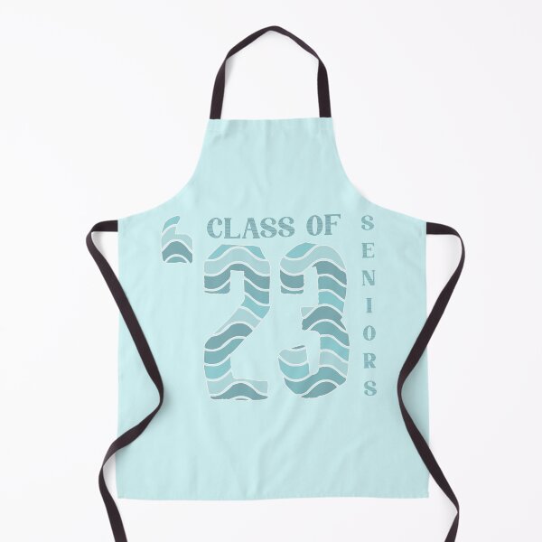 Item preview, CLASS OF '23 (blue background) designed and sold by HarrisonDesign.