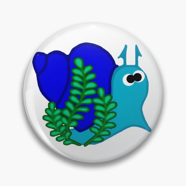 Item preview, Perky blue snail designed and sold by BrachiaST.