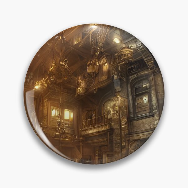Item preview, Mansion of Steam designed and sold by Gizmoverse.