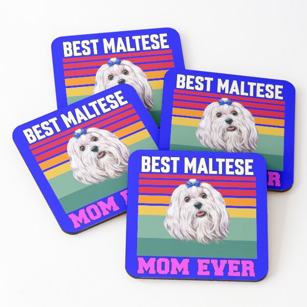 Item preview, Maltese Dog Owner Best Maltese Mom Ever  designed and sold by fantasticdesign.