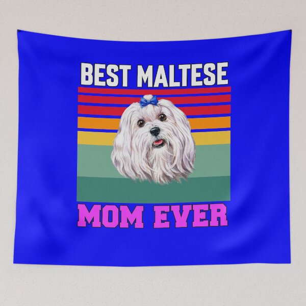 Item preview, Maltese Dog Owner Best Maltese Mom Ever  designed and sold by fantasticdesign.