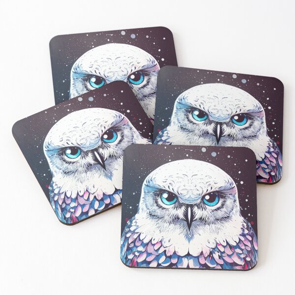 Item preview, Stella the Snow Owl designed and sold by Jada-Art-Shop.