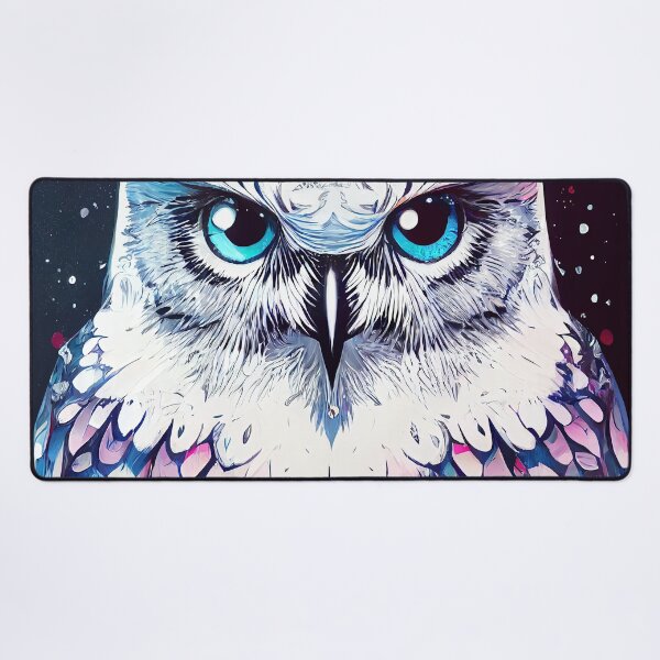 Item preview, Stella the Snow Owl designed and sold by Jada-Art-Shop.