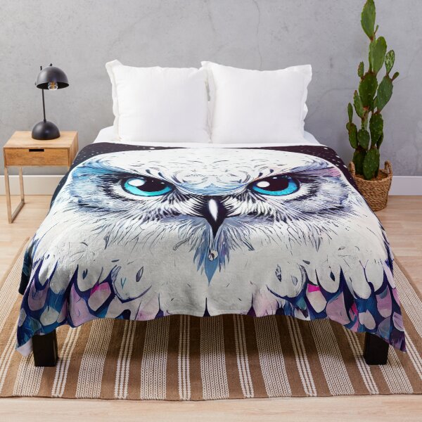 Item preview, Stella the Snow Owl designed and sold by Jada-Art-Shop.