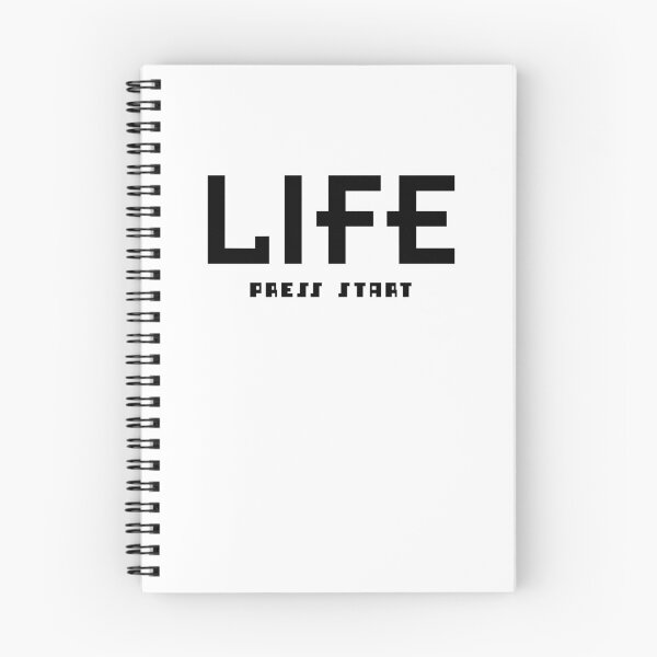 Item preview, LIFE - PRESS START. BLACK. designed and sold by 5hertz.