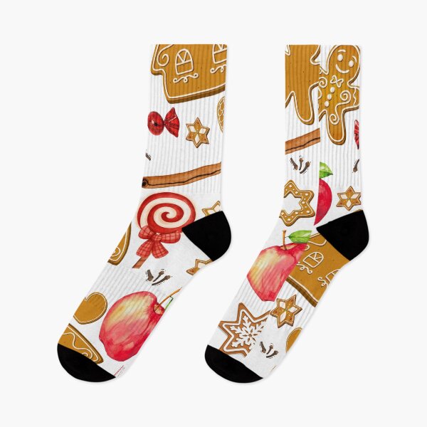 Item preview, Christmas Gingerbread, Candy, Candy Cane, Cinnamon and Apple Design designed and sold by Shan2020.
