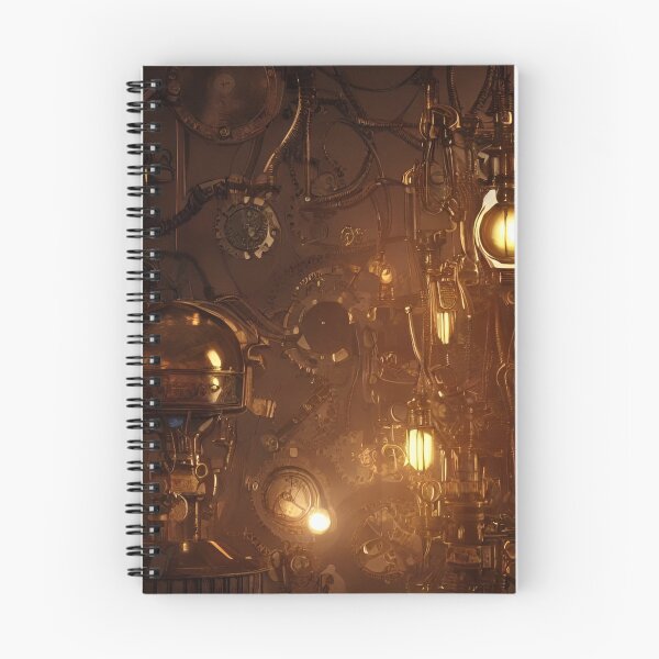 Item preview, Dreams of Cogs and Gears designed and sold by Gizmoverse.