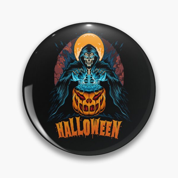 Artikelvorschau, Halloween Scary Evil Pumpkin Lustiger Kürbiskopf entworfen und verkauft von fejoa.