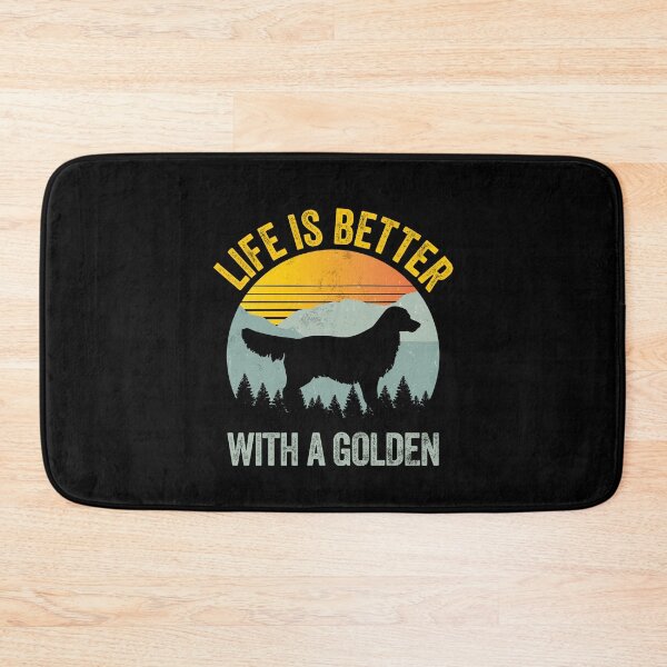 Item preview, Life Is Better With A Golden Retriever Summer Dog Gift  designed and sold by Guarddogdrive.