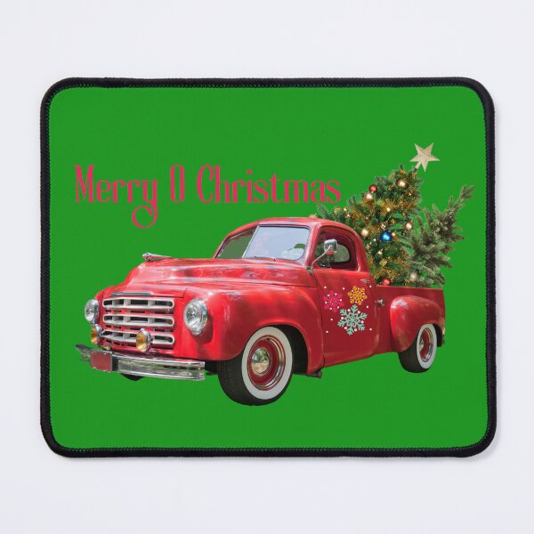 Item preview, Merry O Christmas Truck designed and sold by Victornewyork.