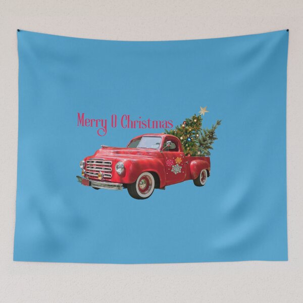 Item preview, Merry O Christmas Truck designed and sold by Victornewyork.