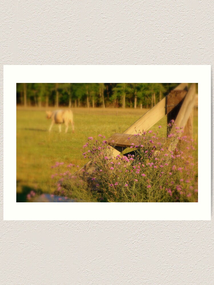 Alternate view of A Weed Is But An Unloved Flower Art Print