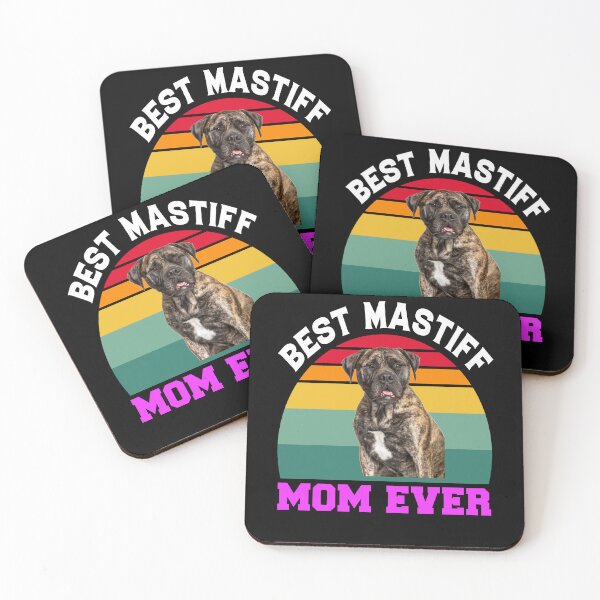 Artikelvorschau, Bullmastiff Hundegeschenk Beste Mastiff-Mutter aller Zeiten entworfen und verkauft von fantasticdesign.