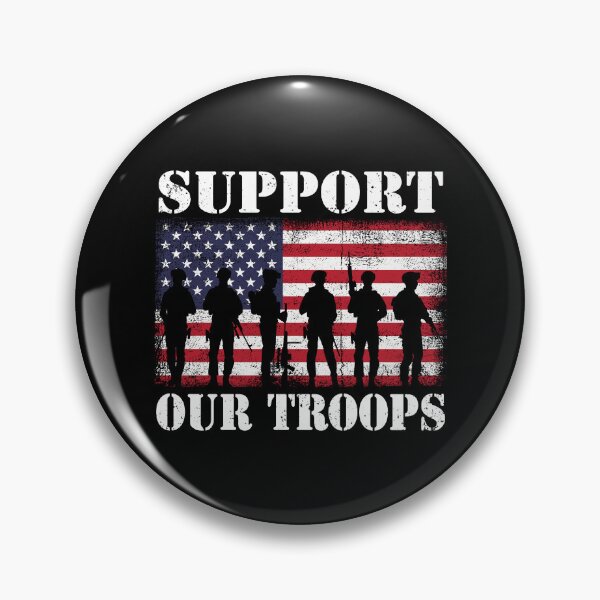 Item preview, Support Our Troops American Flag designed and sold by koscoscintod42.
