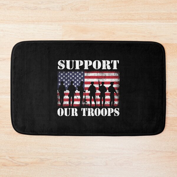 Item preview, Support Our Troops American Flag designed and sold by koscoscintod42.