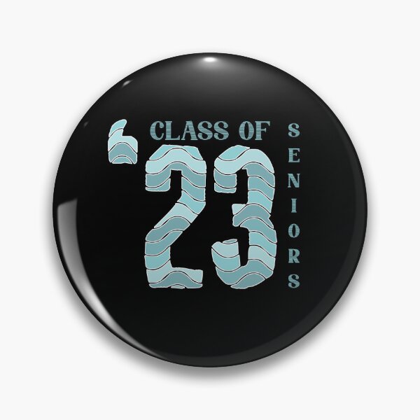 Item preview, CLASS OF '23 (black background) designed and sold by HarrisonDesign.