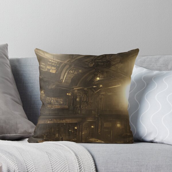 Item preview, Dieselpunk Train Station designed and sold by Gizmoverse.