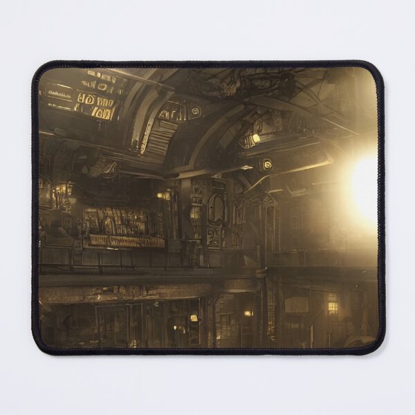 Item preview, Dieselpunk Train Station designed and sold by Gizmoverse.