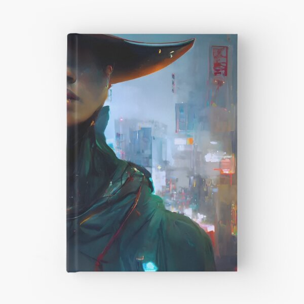 Item preview, Cyberpunk cowgirl designed and sold by Flaresparrow.