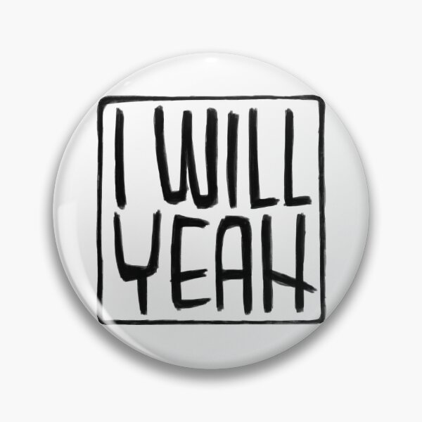 Item preview, Irish Slang, I Will Yeah designed and sold by badlydrawnbabe.