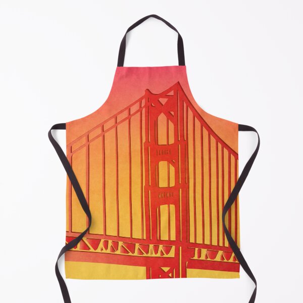 Item preview, Golden Gate Bridge at Sunset designed and sold by ArtFactoryAI.