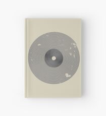 Play Vinyl Hardcover Journal