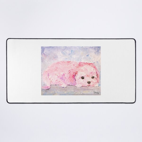 Item preview, Little Puppy Is a Little Bored designed and sold by Natalia_Shchip.