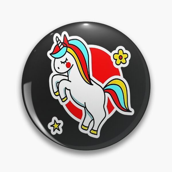 Item preview, Prancing Unicorn Cartoon designed and sold by Rorulent.